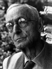 Hermann Hesse quote. For me, trees have always been the most penetrating preachers. I revere them when they live in tribes and families, in forests and groves. And even more I revere them when they stand alone. They are like lonely persons. Not like hermits who have stolen away out of some weakness, but like great, solitary men, like Beethoven and Nietzsche. In their highest boughs the world rustles, their roots rest in infinity; but they do not lose themselves there, they struggle with all the force of their lives for one thing only: to fulfil themselves according to their own laws, to build up their own form, to represent themselves. Nothing is holier, nothing is more exemplary than a beautiful, strong tree. When a tree is cut down and reveals its naked death-wound to the sun, one can read its whole history in the luminous, inscribed disk of its trunk: in the rings of its years, its scars, all the struggle, all the suffering, all the sickness, all the happiness and prosperity stand truly written, the narrow years and the luxurious years, the attacks withstood, the storms endured. And every young farmboy knows that the hardest and noblest wood has the narrowest rings, that high on the mountains and in continuing danger the most indestructible, the strongest, the ideal trees grow. Trees are sanctuaries. Whoever knows how to speak to them, whoever knows how to listen to them, can learn the truth. They do not preach learning and precepts, they preach, undeterred by particulars, the ancient law of life. A tree says: A kernel is hidden in me, a spark, a thought, I am life from eternal life. The attempt and the risk that the eternal mother took with me is unique, unique the form and veins of my skin, unique the smallest play of leaves in my branches and the smallest scar on my bark. I was made to form and reveal the eternal in my smallest special detail. A tree says: My strength is trust. I know nothing about my fathers, I know nothing about the thousand children that every year spring out of me. I live out the secret of my seed to the very end, and I care for nothing else. I trust that God is in me. I trust that my labor is holy. Out of this trust I live. When we are stricken and cannot bear our lives any longer, then a tree has something to say to us: Be still! Be still! Look at me! Life is not easy, life is not difficult. Those are childish thoughts. Let God speak within you, and your thoughts will grow silent. You are anxious because your path leads away from mother and home. But every step and every day lead you back again to the mother. Home is neither here nor there. Home is within you, or home is nowhere at all. A longing to wander tears my heart when I hear trees rustling in the wind at evening. If one listens to them silently for a long time, this longing reveals its kernel, its meaning. It is not so much a matter of escaping from one's suffering, though it may seem to be so. It is a longing for home, for a memory of the mother, for new metaphors for life. It leads home. Every path leads homeward, every step is birth, every step is death, every grave is mother. So the tree rustles in the evening, when we stand uneasy before our own childish thoughts: Trees have long thoughts, long-breathing and restful, just as they have longer lives than ours. They are wiser than we are, as long as we do not listen to them. But when we have learned how to listen to trees, then the brevity and the quickness and the childlike hastiness of our thoughts achieve an incomparable joy. Whoever has learned how to listen to trees no longer wants to be a tree. He wants to be nothing except what he is. That is home. That is happiness