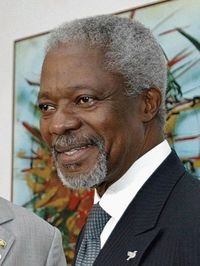 Kofi Annan quote