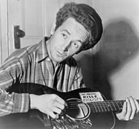 Woody Guthrie quote