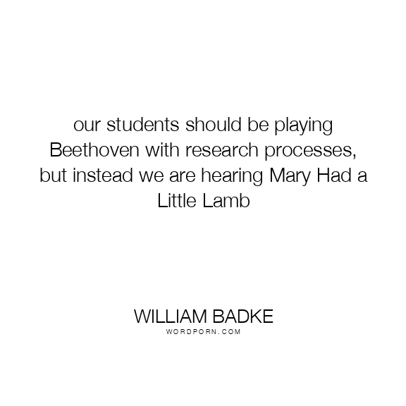 William Badke